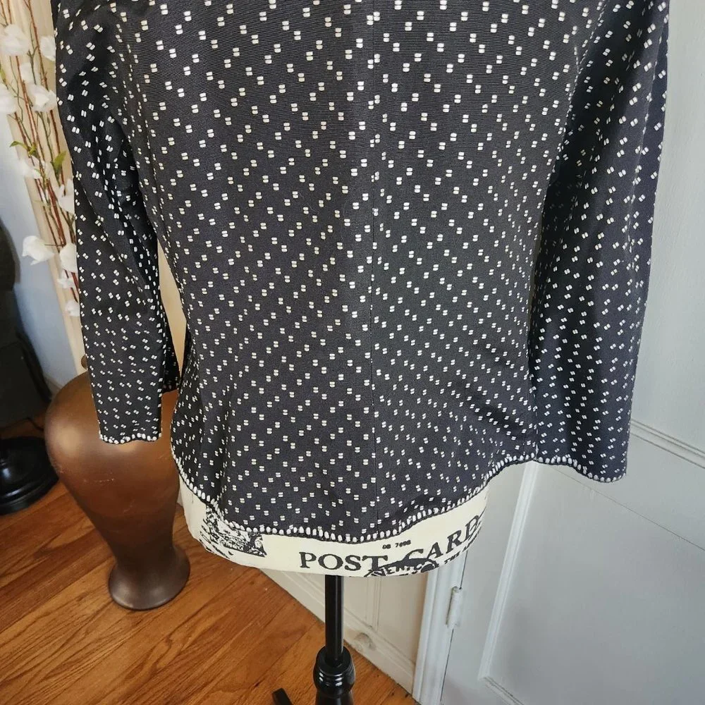 Max Studio Special Edition Silk Blazer Sz 10